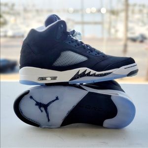 Jordan 5 Moonlight/Oreos